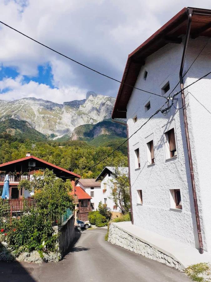 Apartma Pep Kobarid Dış mekan fotoğraf