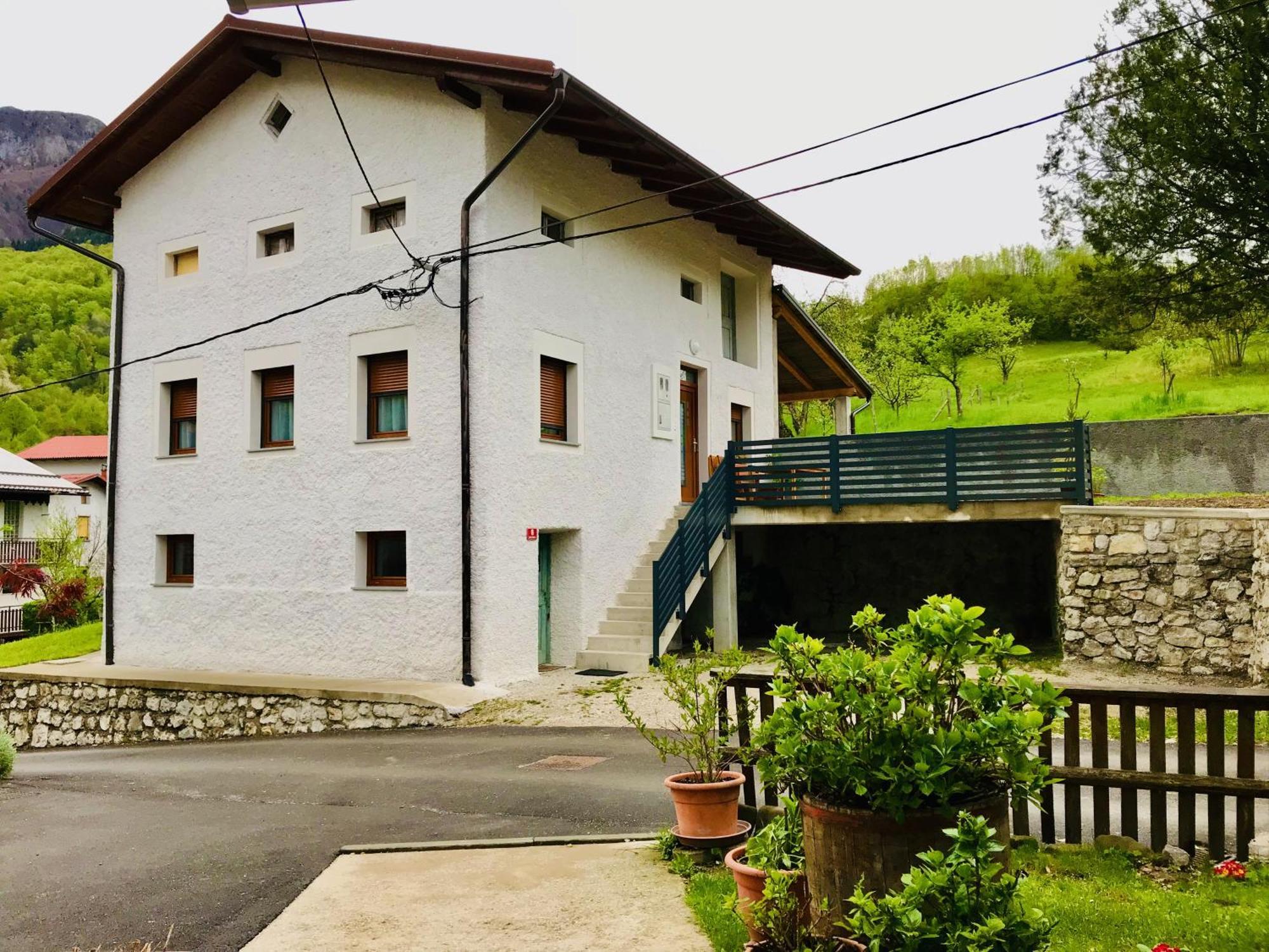 Apartma Pep Kobarid Dış mekan fotoğraf